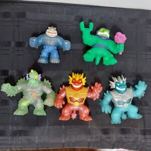 Heroes of Goo Jit Zu Galaxy Attack Lot of 5 Action Figures‎